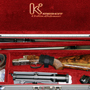 One rifle solution to an African safari. A Krieghoff Classic with two set of double barrels. A 470 Nitro pair with iron sights and a 375 H&H pair with both iron sights and a detachable scope.
